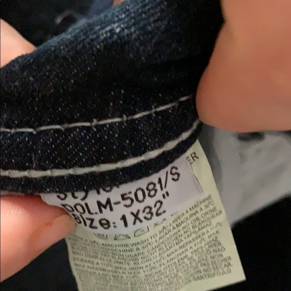 Jeans size 1. - Picture 5 of 5